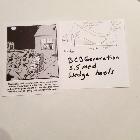 BCBG platform heels, 5.5m - Picture 6 of 6